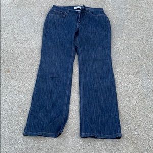 Merona blue jeans, size 10